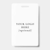 ブルー医療施設またはビジネスメンバーバッジ バッジ (裏面)