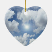 ブルー天国クラウド+アイディア セラミックオーナメント (裏面)