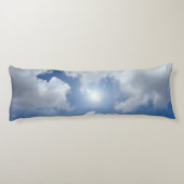 ブルー天国クラウド+アイディア ボディピロー (裏面)