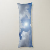 ブルー天国クラウド+アイディア ボディピロー (裏面 (縦))