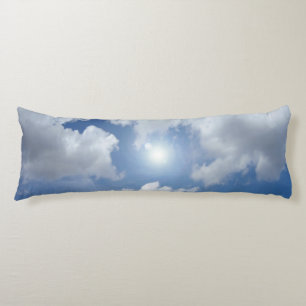 ブルー天国クラウド+アイディア ボディピロー