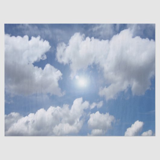 ブルー天国クラウド+アイディア 薄葉紙 (正面)