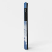 ブルー天国クラウド+アイディア Case-Mate iPhoneケース (裏面/左)