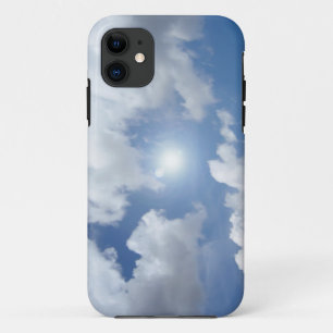 ブルー天国クラウド+アイディア iPhone 11 ケース