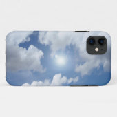 ブルー天国クラウド+アイディア Case-Mate iPhoneケース (裏面(横))