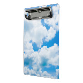 ブルー天国クラウドII +テキストとアイディア ミニクリップボード (アングル2)