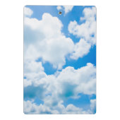 ブルー天国クラウドII +テキストとアイディア ミニクリップボード (裏面)