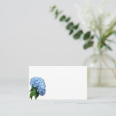 ブルー天国フローラ空白のエスコートカード プレイスカード (スタンド正面)