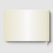 ブルー天国フローラ結婚ズゲストブック ゲストブック (裏面)