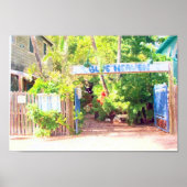 ブルー天国 ポスター (正面)