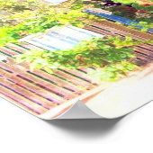 ブルー天国 ポスター (角)