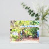 ブルー天国 ポストカード (スタンド正面)