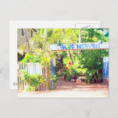 ブルー天国 ポストカード (正面/裏面)