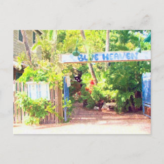 ブルー天国 ポストカード