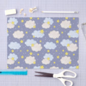 ブルー天国 薄葉紙 (クラフト)