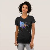 ブルー妖精の国Tシャツ Tシャツ (正面フル)