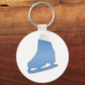 ブルー姿スケート キーホルダー (正面)