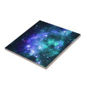 ブルー宇宙スター銀河系 タイル (側面)