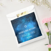 ブルー宇宙銀河系バー(ユダヤ教の)バル・ミツバー フェイバーバッグ (封をした状態)