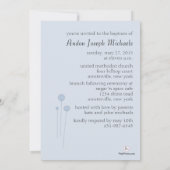 ブルー宗大切教招待状 招待状 (裏面)