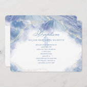 ブルー宗教コンテンポラリー団体  招待状 (正面/裏面)