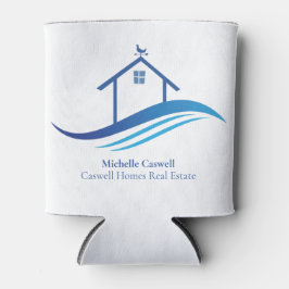 ブルー実在エステート会社ホームロモダンゴカスタム 缶クーラー