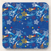 ブルー射撃、 発砲スターズコースター コースター (正面)