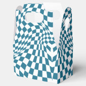 ブルー幽霊リトルブーはほとんど赤ちゃんシャワー フェイバーボックス (オープン)