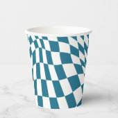 ブルー幽霊リトルブーはほとんど赤ちゃんシャワー 紙コップ (正面)