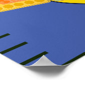 ブルー建築リトルボーイズ成長図 ポスター (角)