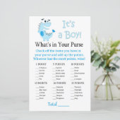 ブルー恐竜あなたの財布のゲームの中に何がある (スタンド正面)