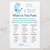 ブルー恐竜あなたの財布のゲームの中に何がある (正面)