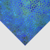 ブルー恐竜の隠れティッシュペーパー 薄葉紙 (詳細)