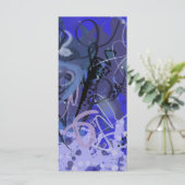 ブルー抽象芸術絵画ズ (スタンド正面)