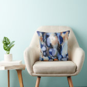 ブルー抽象芸術装飾用クッション クッション (椅子)