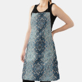 ブルー新しいエプロン エプロン (インサイチュ)