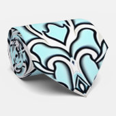 ブルー新しいタイ ネクタイ (ロール)