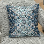 ブルー新しい枕 クッション