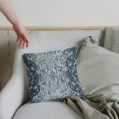 ブルー新しい枕 クッション