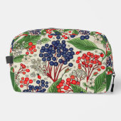 ブルー日本のとレッドベリー ドップキット (正面)