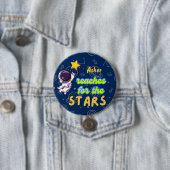 ブルー星に届けパーソナルアファメーション 缶バッジ (インサイチュ)