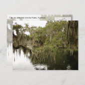 ブルー春州パークフォトポストカード ポストカード (正面/裏面)