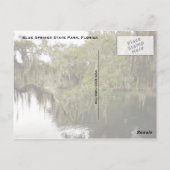 ブルー春州パークフォトポストカード ポストカード (裏面)