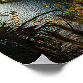 ブルー春州パーク，フロリダ ポスター (角)