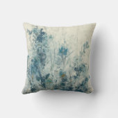 ブルー春 クッション (裏面)