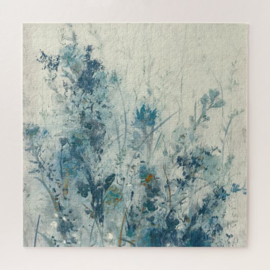 ブルー春 ジグソーパズル (横)