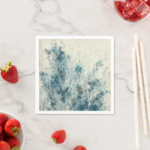 ブルー春 スタンダードカクテルナプキン (インサイチュ)