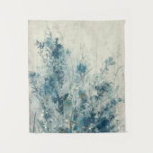 ブルー春 タペストリー (正面)