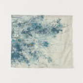 ブルー春 タペストリー (正面(横))