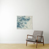 ブルー春 タペストリー (インサイチュ(横))